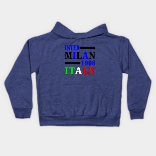 Inter Milan 1908 Italy Classic Kids Hoodie